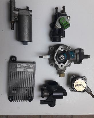 Iniettori , compressore , centralina corpo.farfal.
