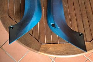 Fianchetti sottosella BMW R1150R