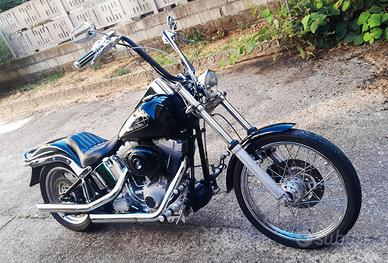 HARLEY-DAVIDSON SOFTAIL STANDARD FXSTI 1450cc