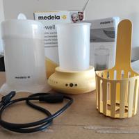 Scaldabiberon medela b well