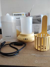 Scaldabiberon medela b well