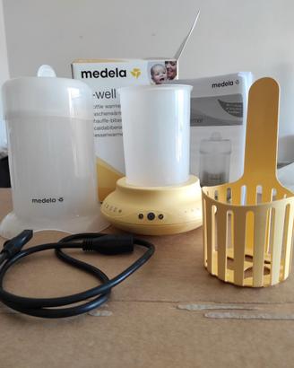 Scaldabiberon medela b well