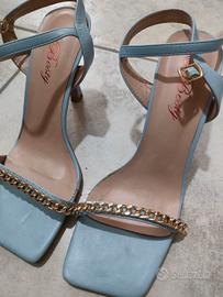 sandalo azzurro 