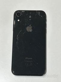 iPhone XR nero da 64GB