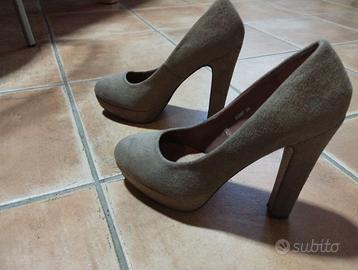 Décolleté FrancescoMilano tacco 12 cm tg 39