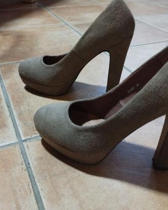 Décolleté FrancescoMilano tacco 12 cm tg 39