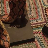 Stivaletti texani multicolor