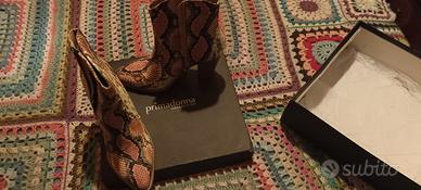 Stivaletti texani multicolor