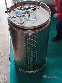 Vasche acciaio inox