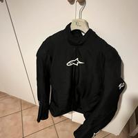 Giacchetto moto alpinestars