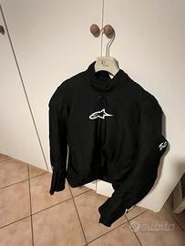 Giacchetto moto alpinestars
