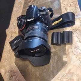 Nikon d750 scatti 8100 con Nikkor 24/120 /VR/N/Fla