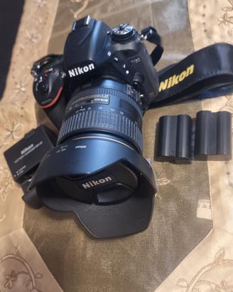Nikon d750 scatti 8100 con Nikkor 24/120 /VR/N/Fla