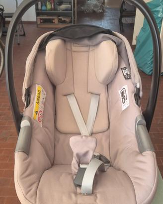 trio inglesina electa  battery beige 