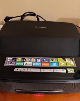 proiettore Philips screeneo DLP led 