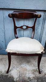 Set di 6 sedie Impero- XIX secolo
Wedgwood