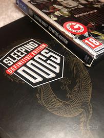 Sleeping Dogs Definitive Edition PS4 + Artbook