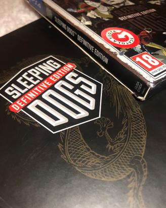 Sleeping Dogs Definitive Edition PS4 + Artbook