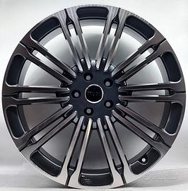 4 Cerchi da 22' in Lega - Inovit - Range Rover Spo