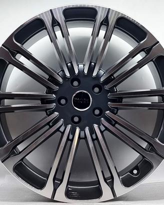 4 Cerchi da 22' in Lega - Inovit - Range Rover Spo