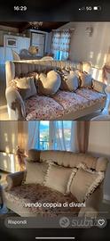 Divano tre più due