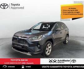 Toyota RAV4 2.5 HV (222CV) E-CVT AWD-i Dynamic