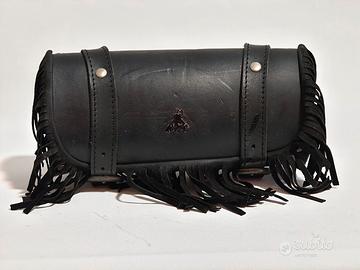 Borsa porta attrezzi con frange
