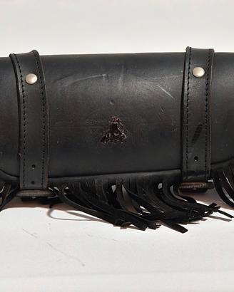 Borsa porta attrezzi con frange