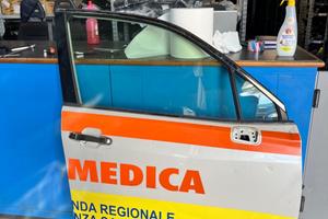 Porta anteriore destra Subaru Forester