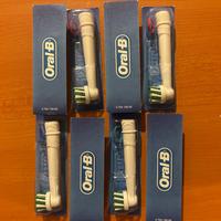 Testine di ricambio spazzolino elettrico