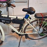 bici elettrica pedalata assistita 28"