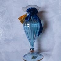 Vasetto vetro soffiato da collezione..