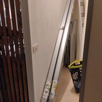 cartongesso idrofugo e montanti mai usati