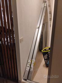 cartongesso idrofugo e montanti mai usati