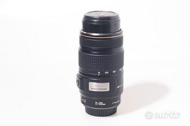 OBIETTIVO CANON EF 75-300 MM F/4-5.6 IS USM.
