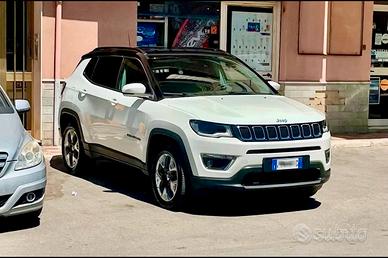 Jeep Compass 2.0 multijet 4x4 limited 4WD