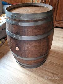 botte in rovere francese