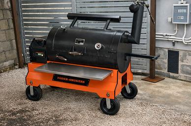 Yoder Smoker 1500S -affumicatore professionale BBQ
