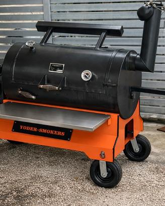Yoder Smoker 1500S -affumicatore professionale BBQ