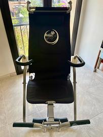 Panca multifunzione AB RELAX con Leg Extension