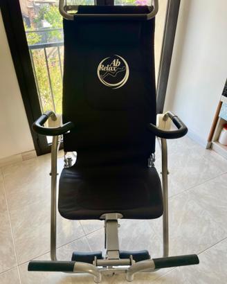 Panca multifunzione AB RELAX con Leg Extension