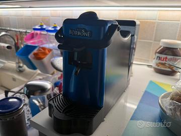 Macchina caffè cialde ese44 didi borbone blu