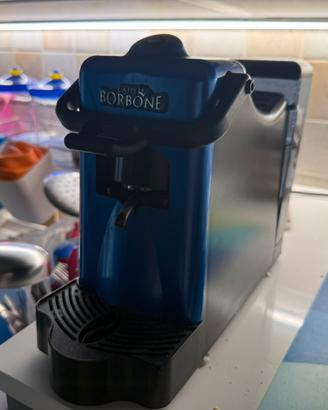 Macchina caffè cialde ese44 didi borbone blu