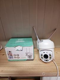 Telecamere wifi rotazione 360° marchio Theural