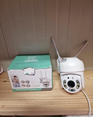 Telecamere wifi rotazione 360° marchio Theural