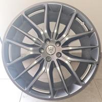 1 cerchio lega maserati ghibli r21 ls3129