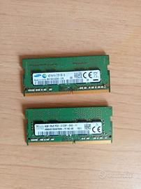 RAM 8gb DDR4 2133mhz