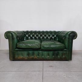 Divano chesterfield club originale... chester 