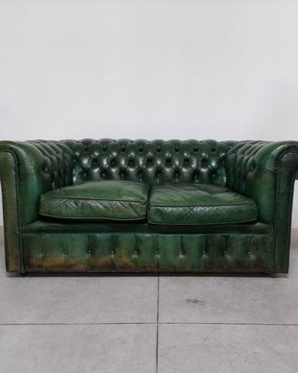 Divano chesterfield club originale... chester 