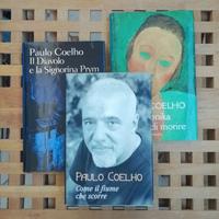 Lotto 3 romanzi di Paolo Coelho 